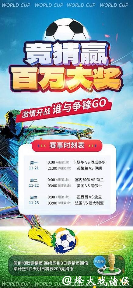 世界杯竞猜平台活动福利简介